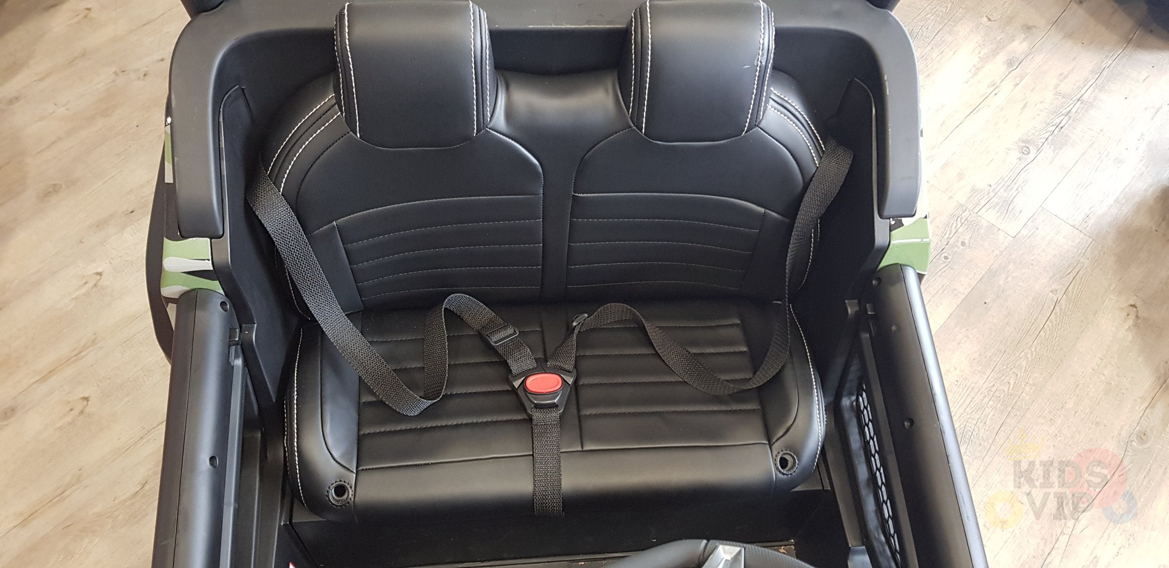 Camo Ultimate 2 Seater Mercedes Unimog 24V Kids Ride On Car with Remote Control