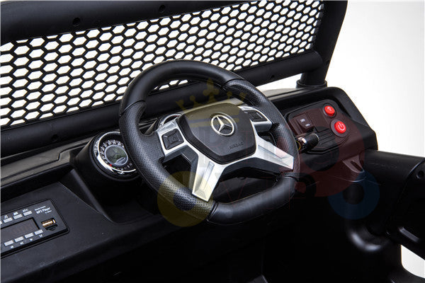 2026 24V Mercedes Unimog 2 Seater Kids Ride On Car with Remote Control