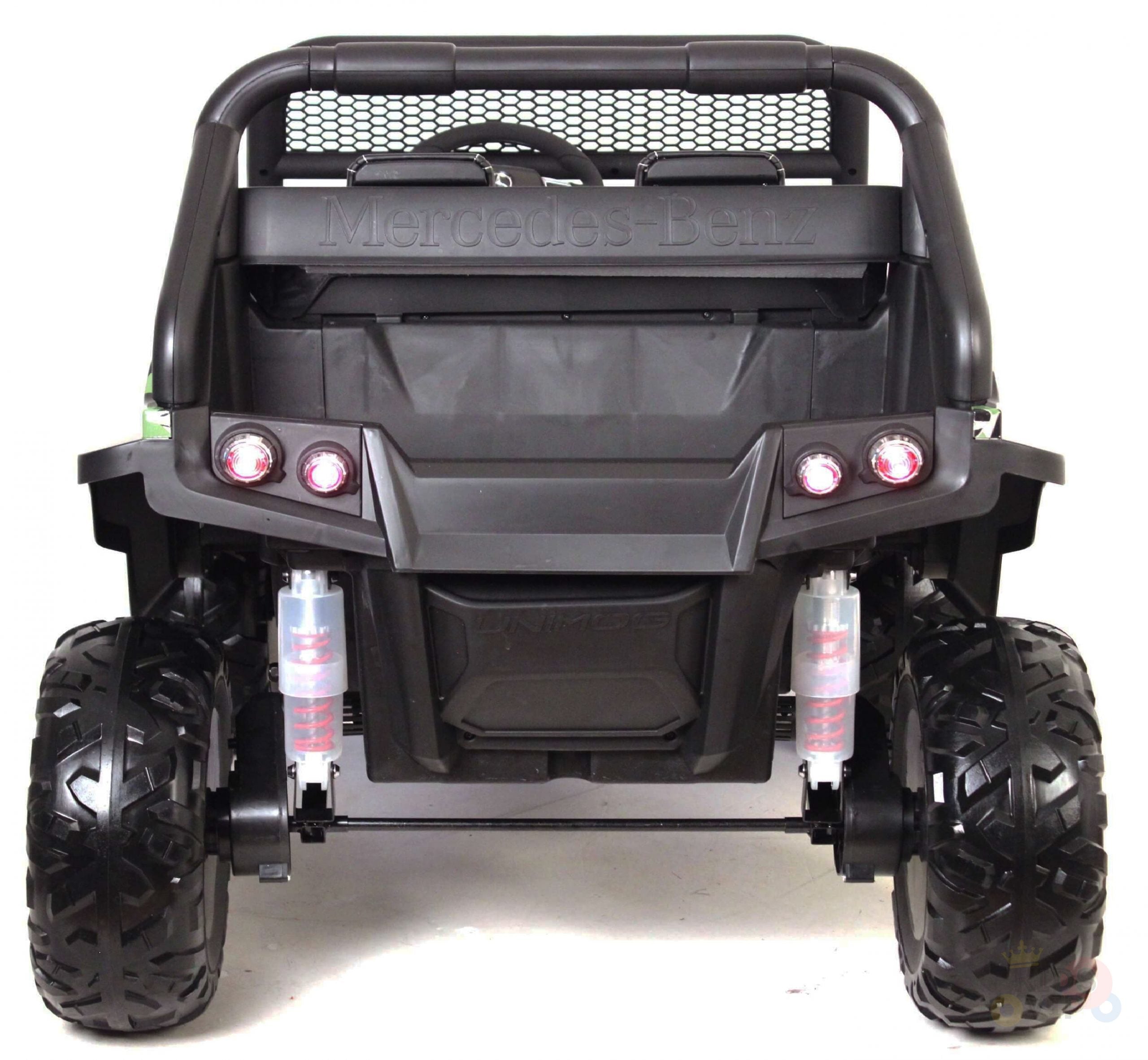 2026 24V Mercedes Unimog 2 Seater Kids Ride On Car with Remote Control