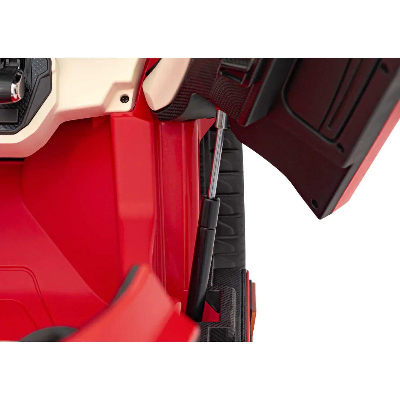 Red 24V Official LX Lamborghini Sian 2-Seater Ride On Car with Music, RC