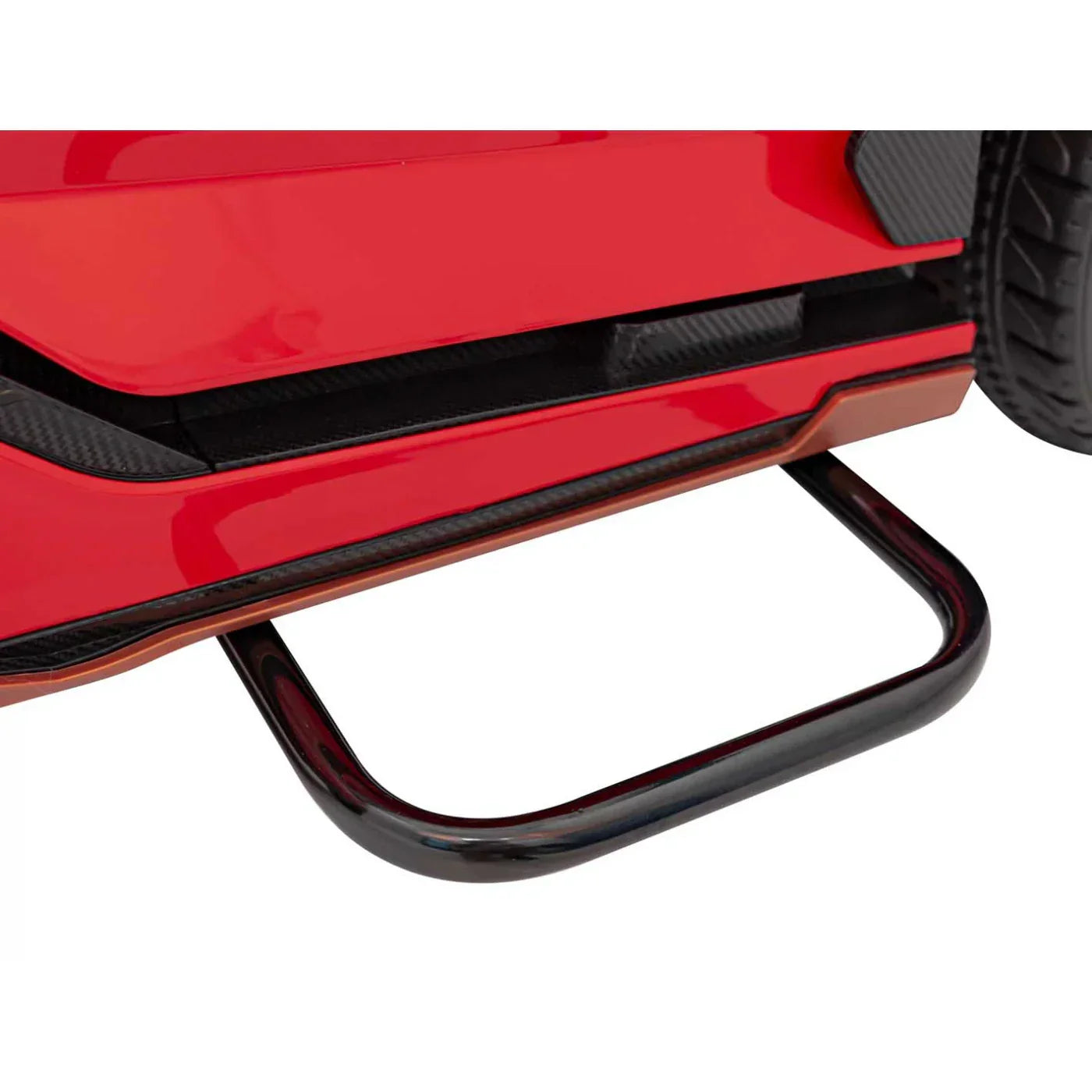 Red 24V Official LX Lamborghini Sian 2-Seater Ride On Car with Music, RC