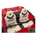 Red 24V Official LX Lamborghini Sian 2-Seater Ride On Car with Music, RC