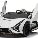 2026 24V Lamborghini Sian 2-Seater Kids Ride On Car DELUXE with Remote Control