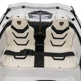 White 24V Official LX Lamborghini Sian 2-Seater Ride On Car with Music, RC