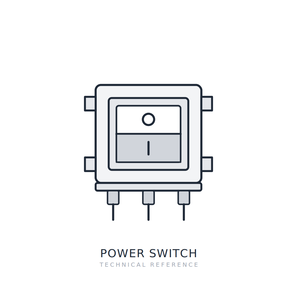 12V Ford Raptor - Compatible Power Switch