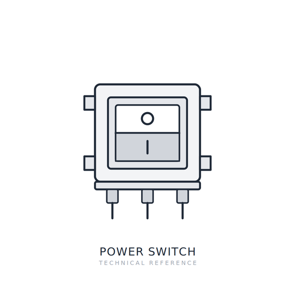 Mercedes Maybach G650 (12V) - Compatible Power Switch
