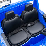 2026 GMC Sierra 2x12V 4X4 2 Seater Kids Ride On Car with Remote Control BLUE