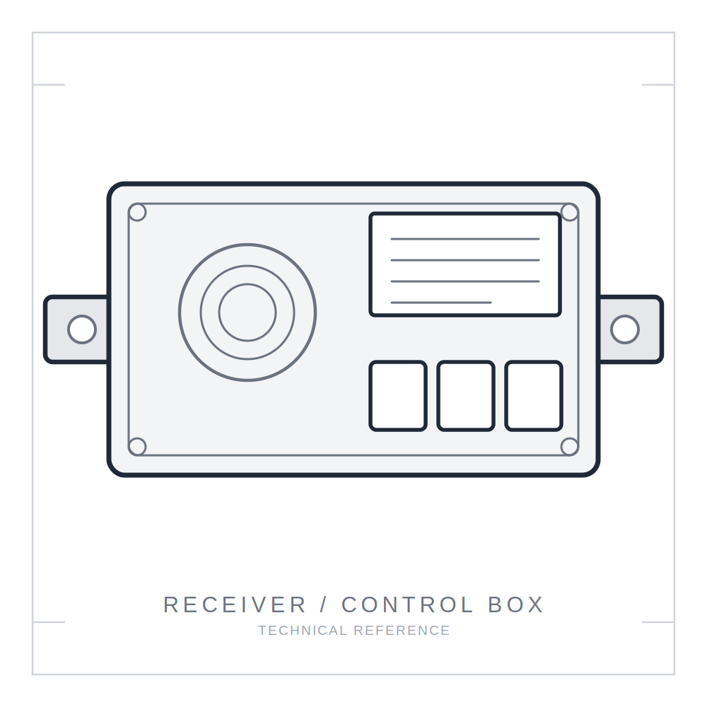 12V Kids Cruiser - Compatible Receiver
