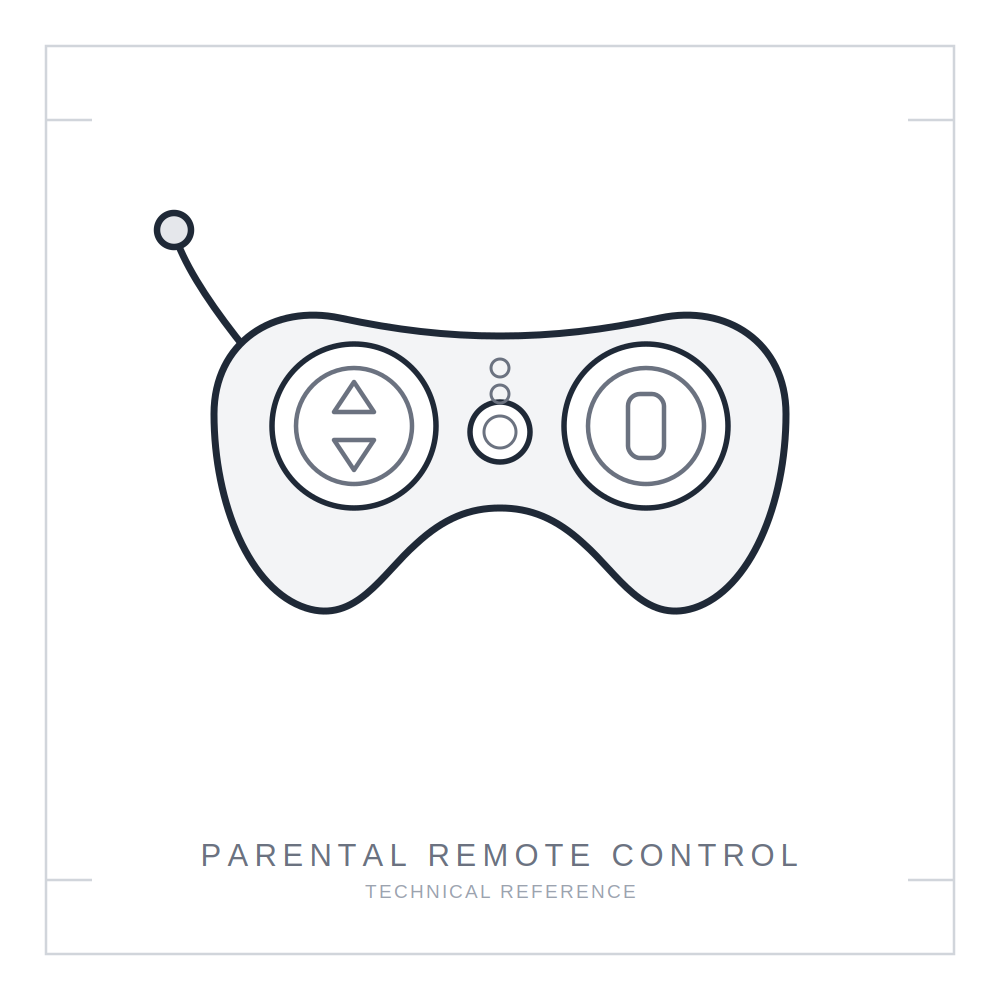 12V Ford Raptor - Parental Remote Control