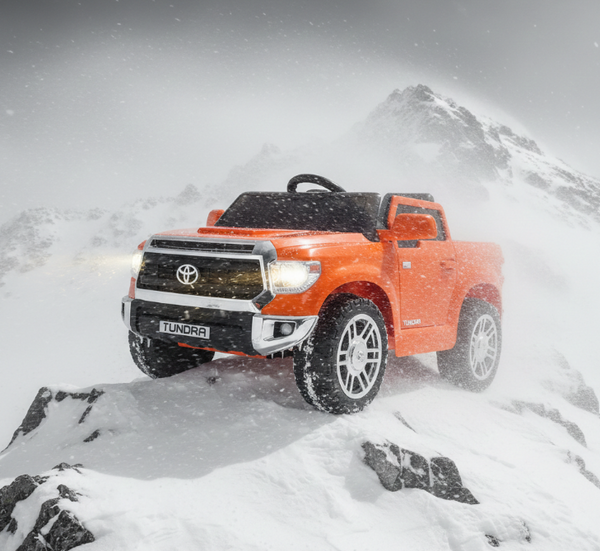 2026 Toyota Tundra 12V Kids Ride On Car with Remote Control