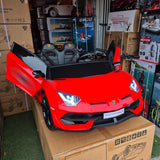 Red 24V Lamborghini SVJ Ultimate Drifting Car