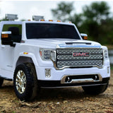 2026 24V GMC Sierra Denali 2 Seater Kids Ride On Car with Remote Control