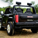 2026 24V GMC Sierra Denali 2 Seater Kids Ride On Car with Remote Control