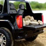 2026 24V GMC Sierra Denali 2 Seater Kids Ride On Car with Remote Control