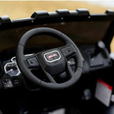 2026 24V GMC Sierra Denali 2 Seater Kids Ride On Car with Remote Control