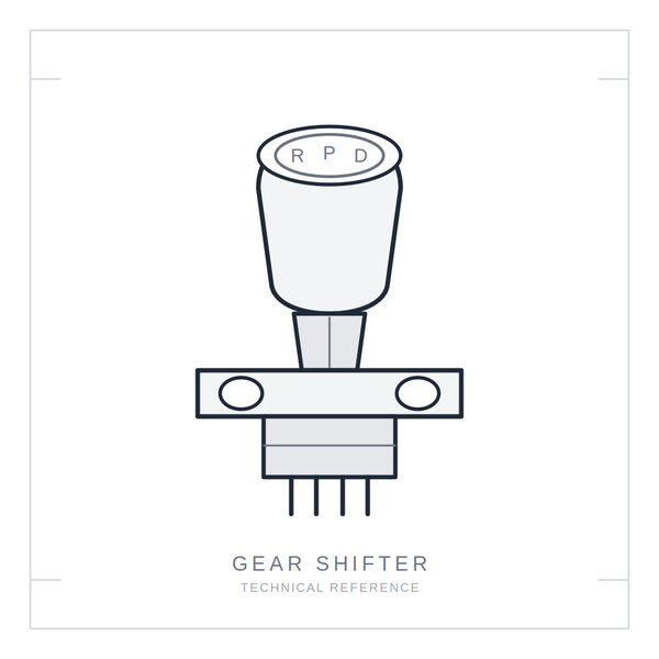 12V CAT Loader - Compatible Shifter