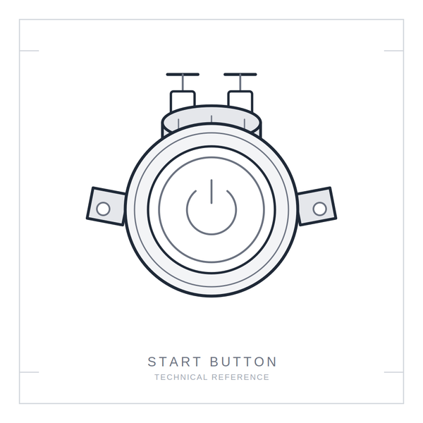 Toyota Land Cruiser FJ40 - Compatible Start Button