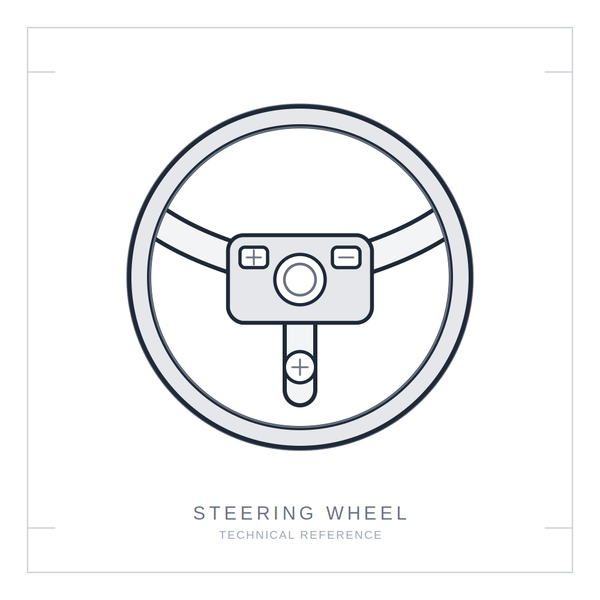 Toyota Land Cruiser FJ40 - Compatible Steering Wheel