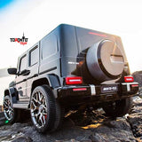 2025 24V Mercedes Benz AMG G63 G Wagon  DELUXE 2 Seater Kids Ride On Car With Remote Control