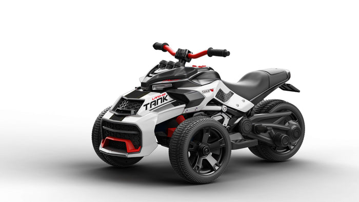 2025 24V 3 Wheel SPIDER Ride On Motorcycle Age 3 to 7