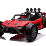 2025 24V MONSTER 2 Seater Deluxe Kids Ride On Car with Remote Control
