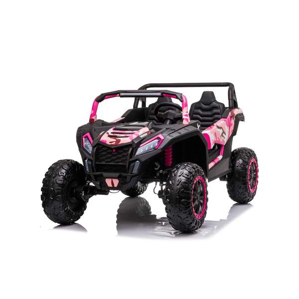 2025 24V DUNE BUGGY DELUXE 2 SEATER KIDS RIDE ON CAR WITH REMOTE CONTROL