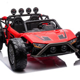 2025 24V MONSTER 2 Seater Deluxe Kids Ride On Car with Remote Control