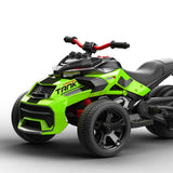 2025 24V 3 Wheel SPIDER Ride On Motorcycle Age 3 to 7
