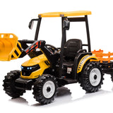 2024 24V Rhino Tractor Kids Ride On Car with Remote Control