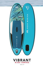 Load image into Gallery viewer, Aqua Marina Vibrant ISUP - BLUE FOR KIDS