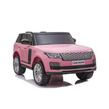 2025 Range Rover HSE 2 Seater 24V Kids Ride On Car With Remote Control DELUXE MODEL WITH LEATHER SEATS AND RUBBER TIRES