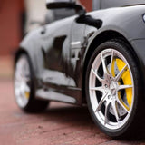 2023 Mercedes Benz AMG GTR 12V 2 Seater Kids Ride On Car With Remote Control DELUXE MODEL WITH LEATHER SEATS AND RUBBER TIRES