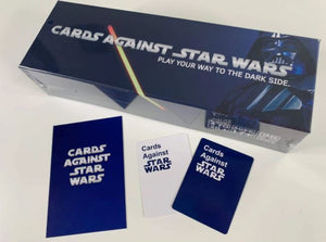 CARDS AGAINST STAR WARS