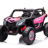 2025 24V Dune Buggy UTV 4X4 2 Seater DELUXE Kids Ride On Car with Remote Control