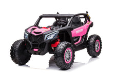 Load image into Gallery viewer, 2025 24V Dune Buggy UTV 4X4 2 Seater DELUXE Kids Ride On Car with Remote Control