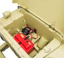 Load image into Gallery viewer, 24V Army Truck 3 Seater DELUXE Kids Ride On Car with Remote Control