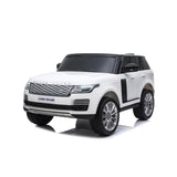 2025 Range Rover HSE 2 Seater 24V Kids Ride On Car With Remote Control DELUXE MODEL WITH LEATHER SEATS AND RUBBER TIRES