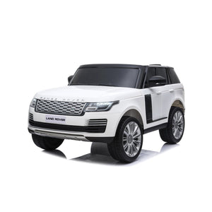 2025 Range Rover HSE 2 Seater 24V Kids Ride On Car With Remote Control DELUXE MODEL WITH LEATHER SEATS AND RUBBER TIRES