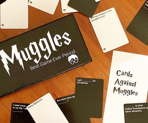 CARDS AGAINST MUGGLES