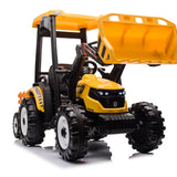 2024 24V Rhino Tractor Kids Ride On Car with Remote Control