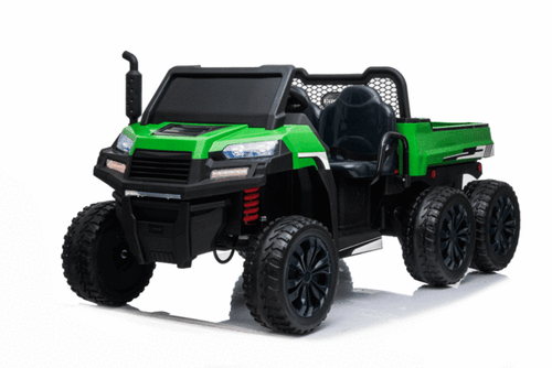 2025 6 WHEEL TRACTOR 24V 2 SEATER KIDS RIDE ON CAR WITH REMOTE CONTROL