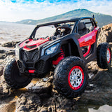 2025 24V Dune Buggy UTV 4X4 2 Seater DELUXE Kids Ride On Car with Remote Control