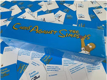 Load image into Gallery viewer, CARDS AGAINST SIMPSONS