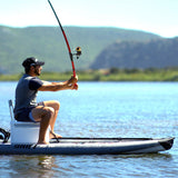 Aqua Marina Drift ISUP - WHITE - FOR FISHING
