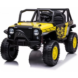 24V Jeep Style RAIDER 2 Seater Kids Ride On Car with Remote Control and Back Wheel