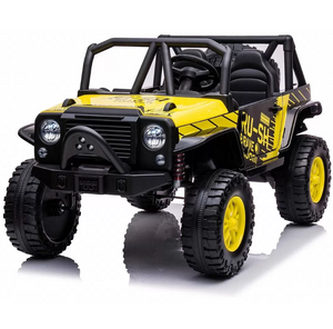 24V Jeep Style RAIDER 2 Seater Kids Ride On Car with Remote Control and Back Wheel