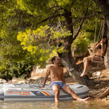 AQUA MARINA Inflatable Speed Boat U-DELUXE
