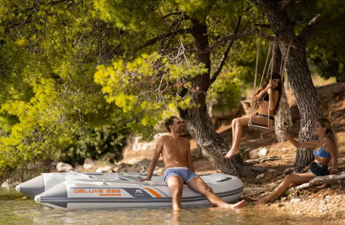 AQUA MARINA Inflatable Speed Boat U-DELUXE