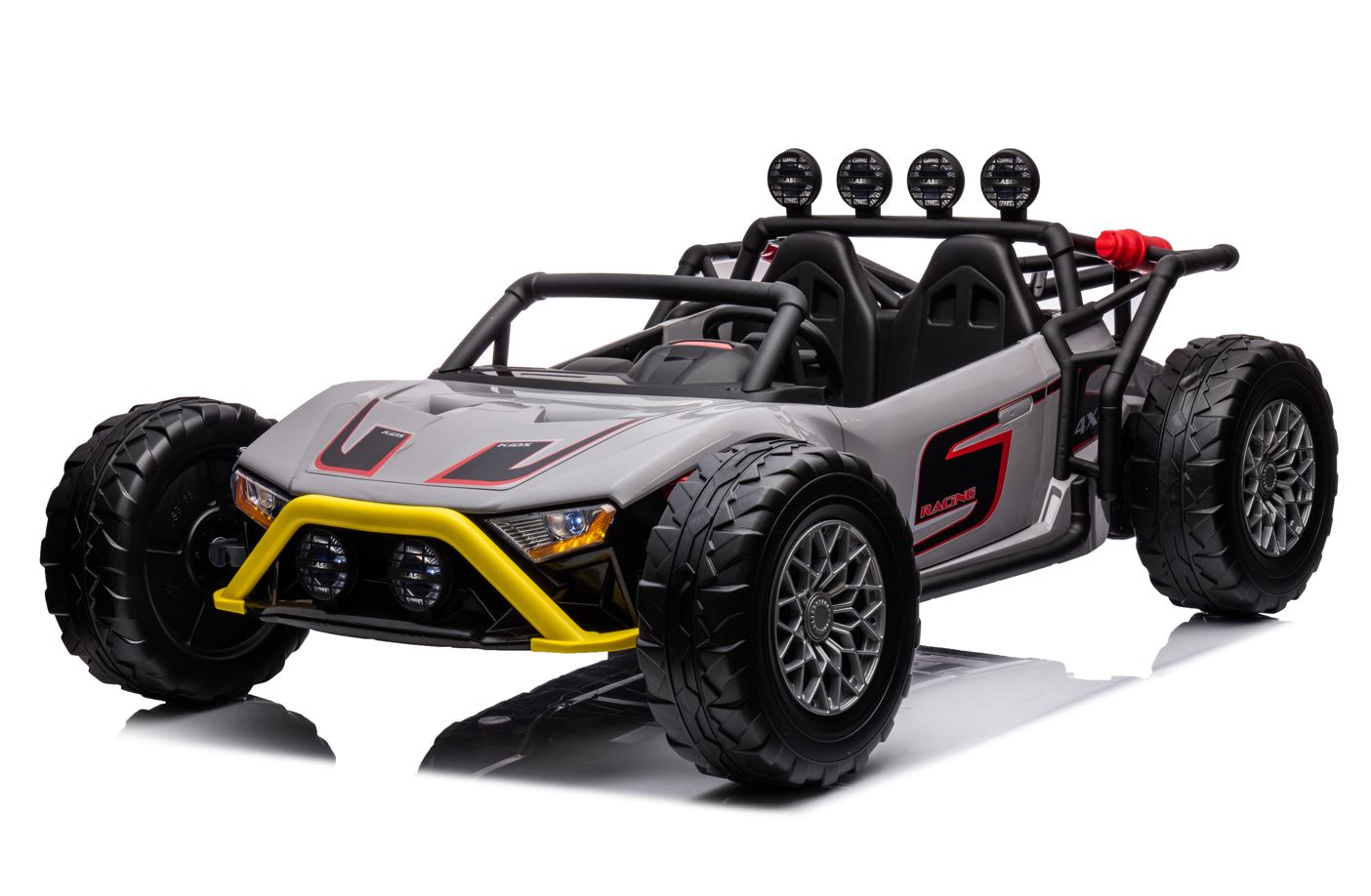 2025 24V MONSTER 2 Seater Deluxe Kids Ride On Car with Remote Control