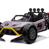 2025 24V MONSTER 2 Seater Deluxe Kids Ride On Car with Remote Control